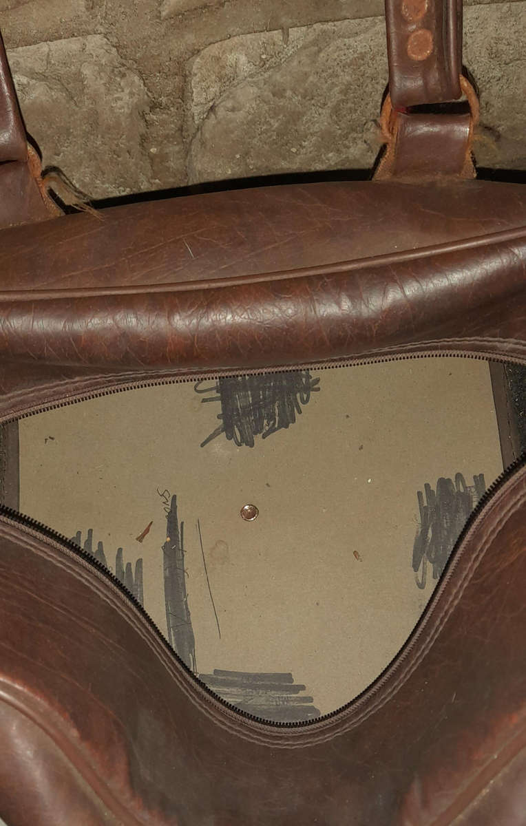 Henselite Super-Grip Size 5 Bowls in Bag