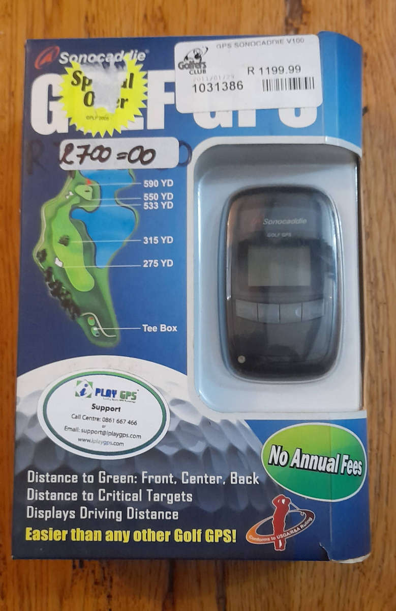 Sonocaddie V100 Golf GPS