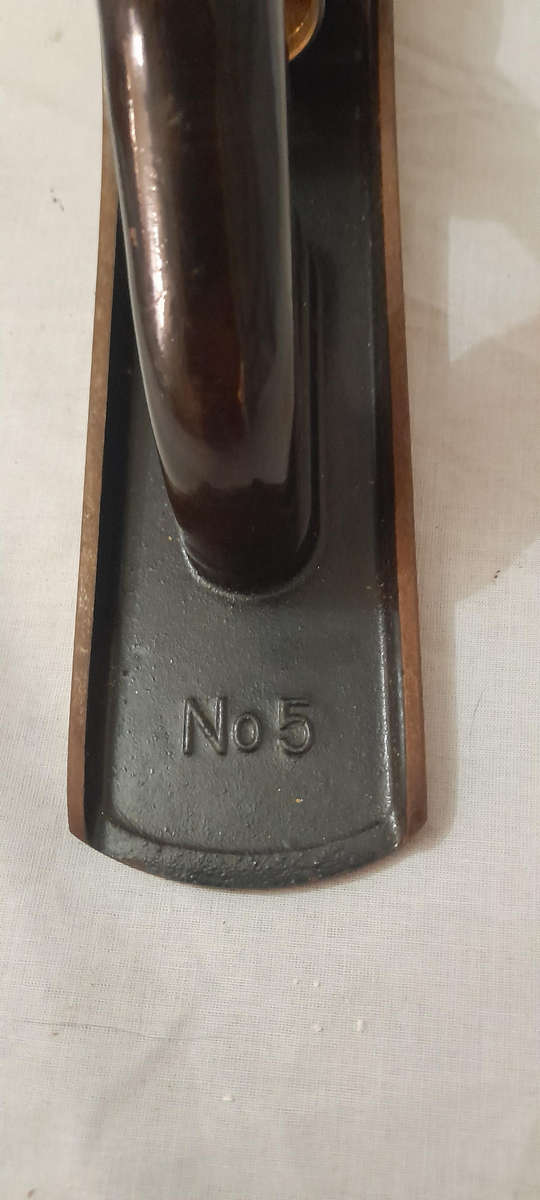 Stanley Bailey No.5 Iron Jack Plane