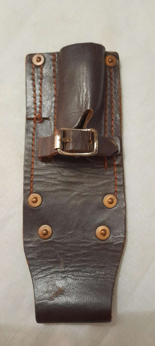 Leather Bayonet Frog