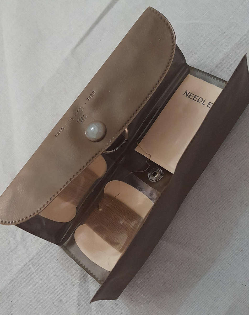 Vintage SADF Sewing Kit