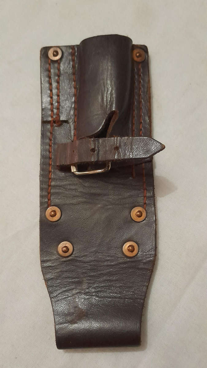 Leather Bayonet Frog