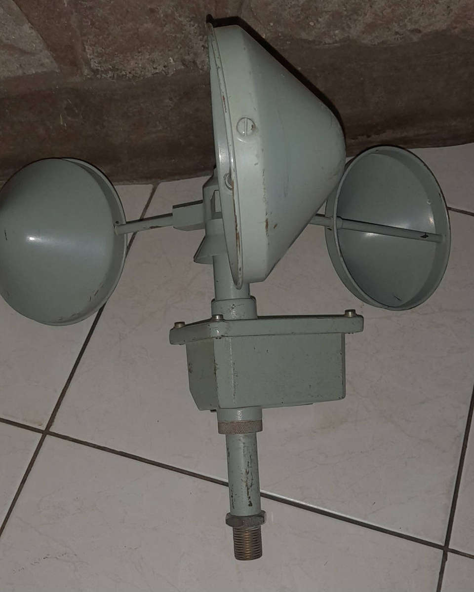 Rare Vintage Casella W1208/2 Counter Three Cup Anemometer No.2792