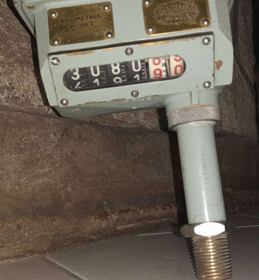 Rare Vintage Casella W1208/2 Counter Three Cup Anemometer No.2792