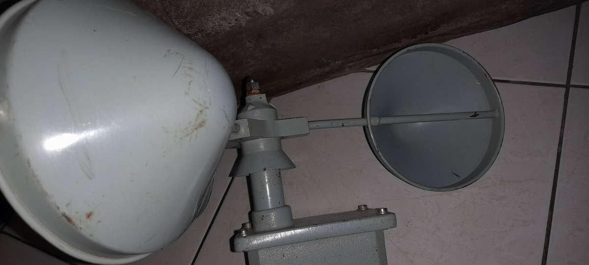 Rare Vintage Casella W1208/2 Counter Three Cup Anemometer No.2792