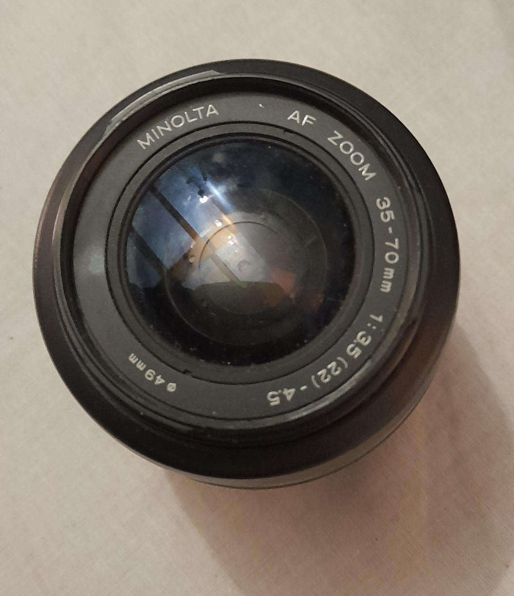 Minolta Dynax 300si 35mm SLR Film Camera