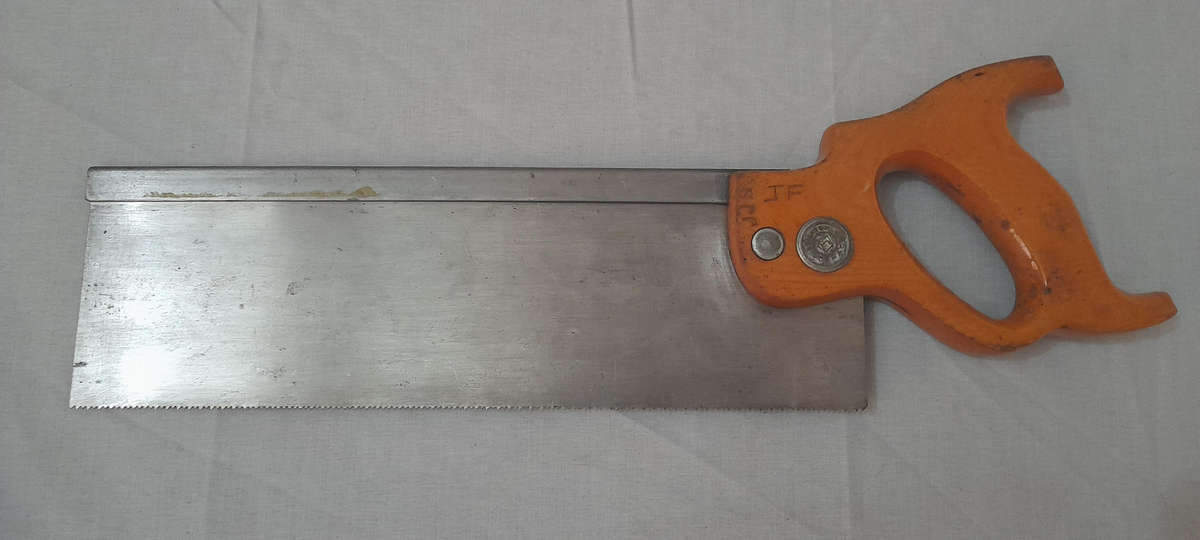 Vintage Disston Canada Back Saw