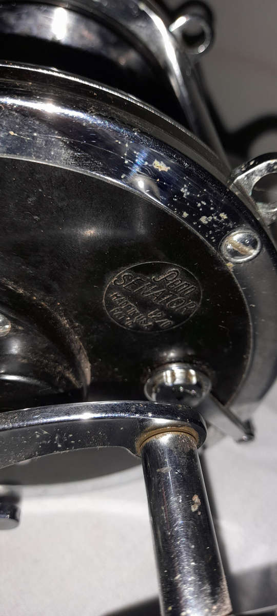 Vintage Senator Penn 12/0 Game Fishing Reel