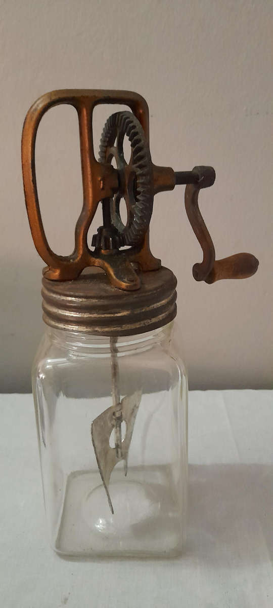 Old Butter Churner