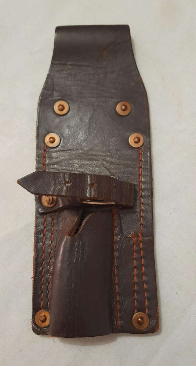 Leather Bayonet Frog