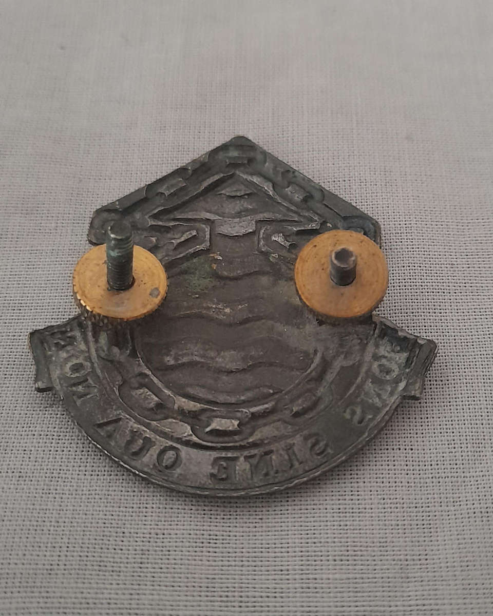 S.A. Ordinance Service Corps Cap Badge