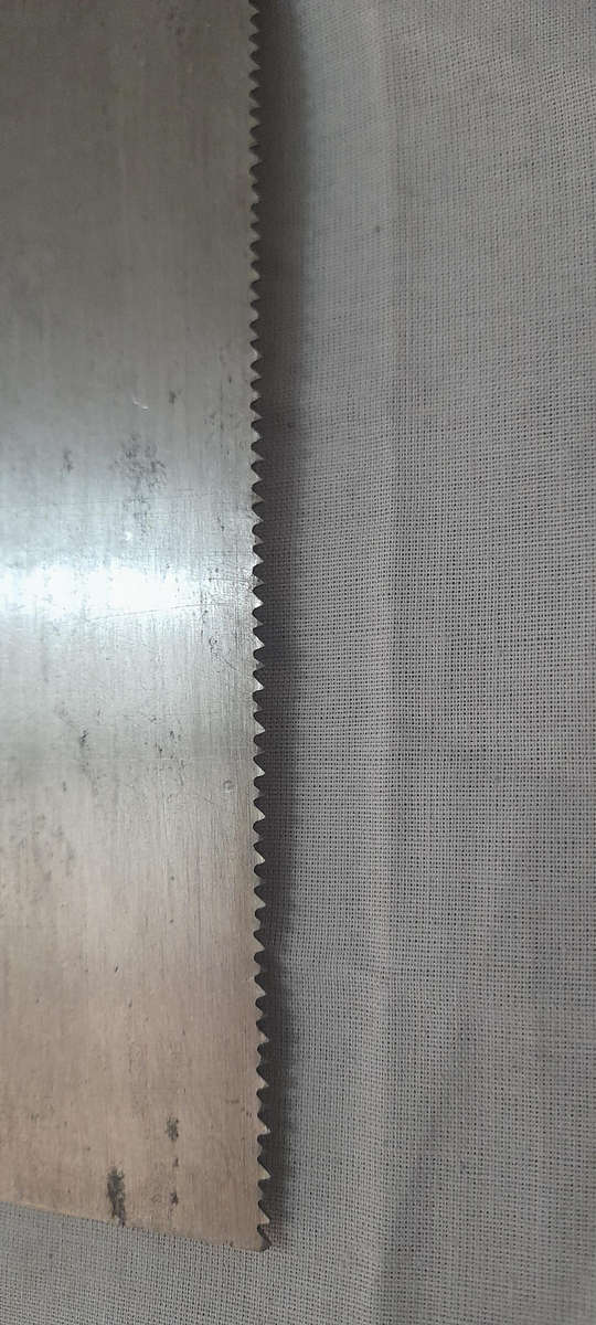 Vintage Disston Canada Back Saw