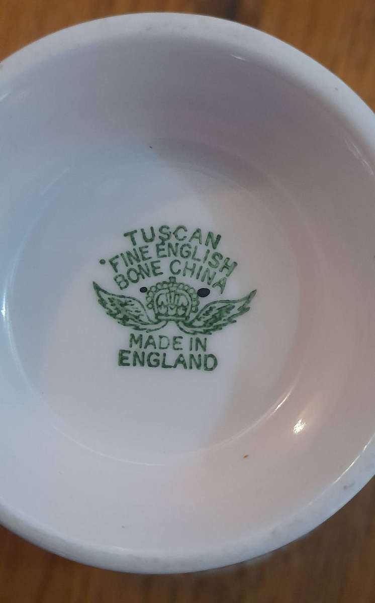 Tuscan Fine English Bone China 10 Piece Set