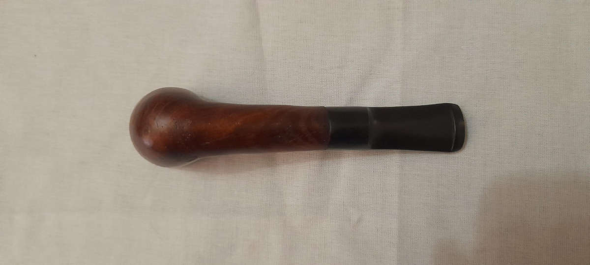 Vintage Real Briar Wooden Smoking Pipe