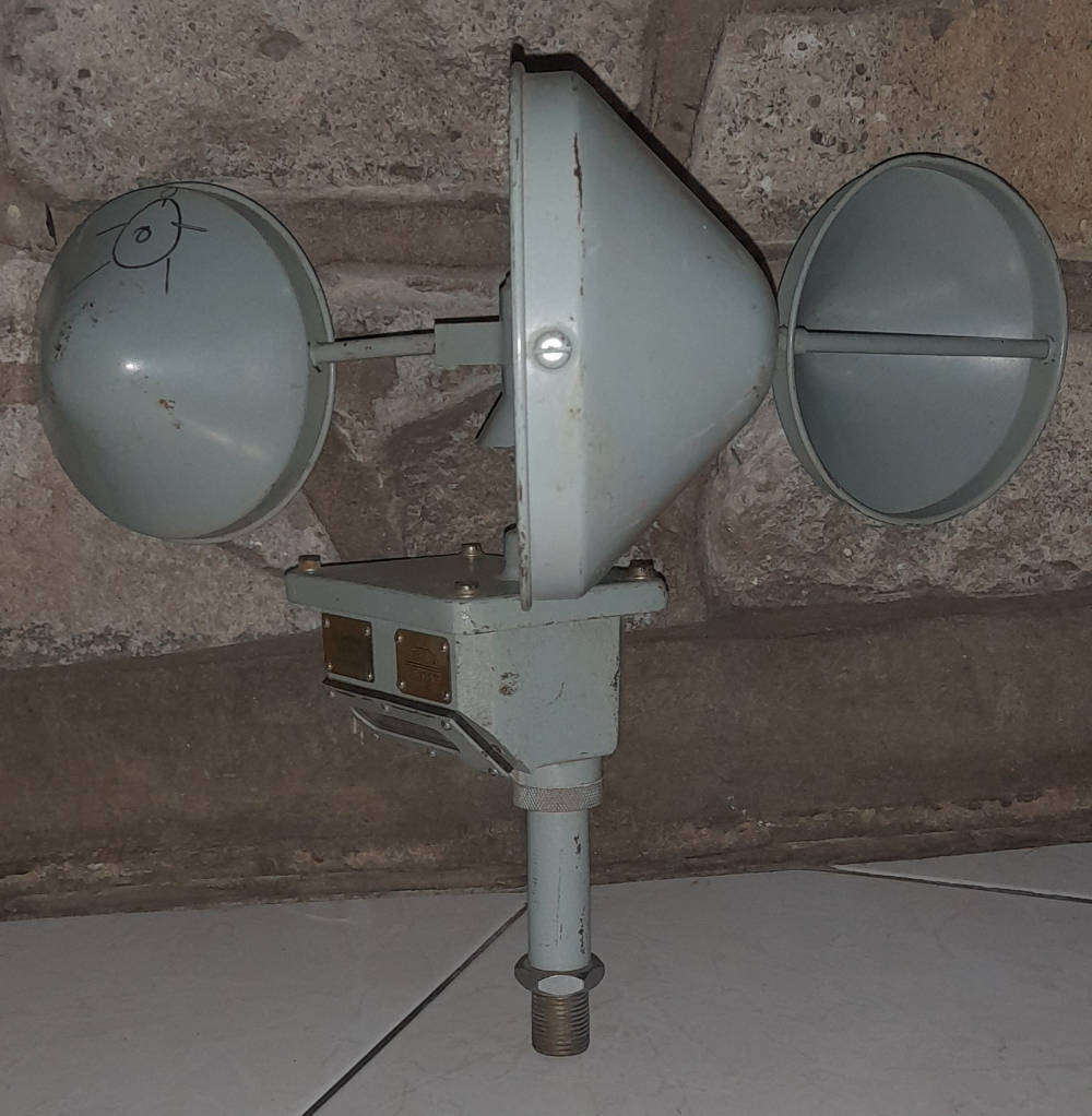 Rare Vintage Casella W1208/2 Counter Three Cup Anemometer No.2792