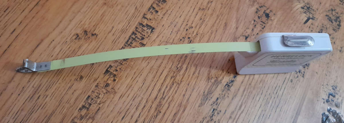 Henselite Henselock Bowls Measure