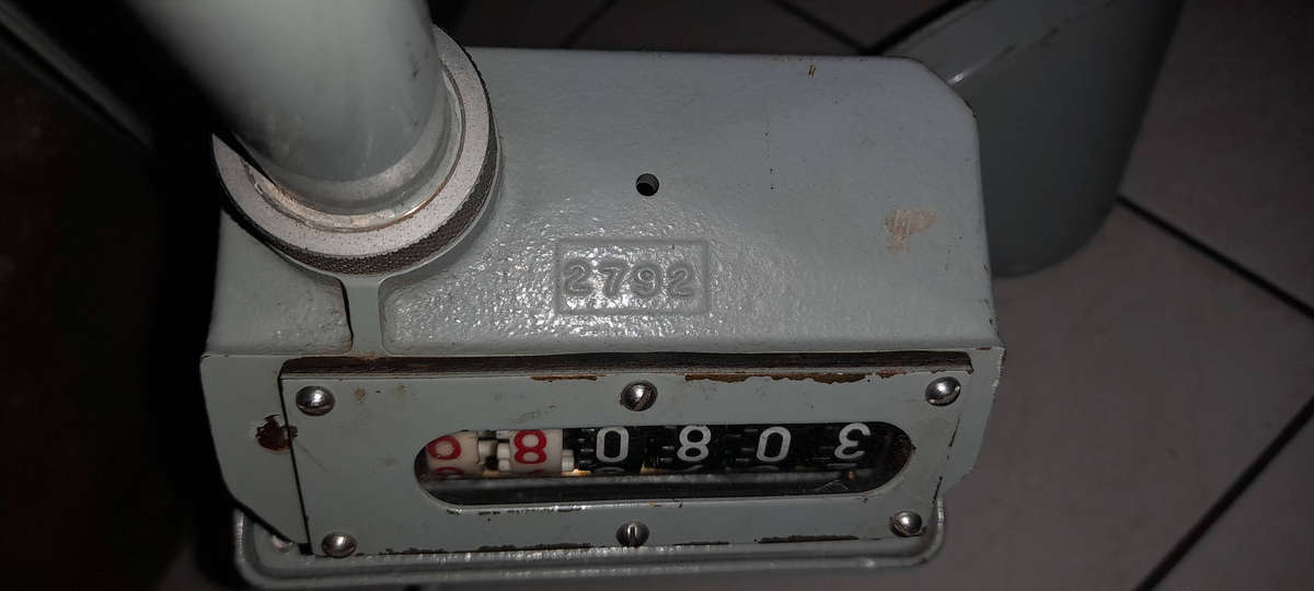 Rare Vintage Casella W1208/2 Counter Three Cup Anemometer No.2792