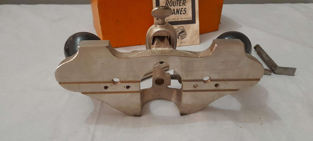 Vintage Stanley No.71 Router Plane (Made in England)