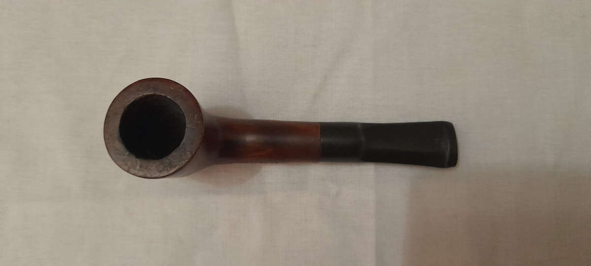 Vintage Real Briar Wooden Smoking Pipe