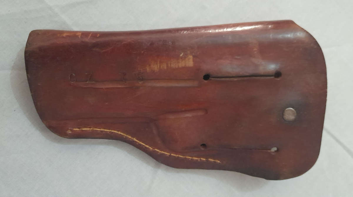 Leather Holster for CZ 75