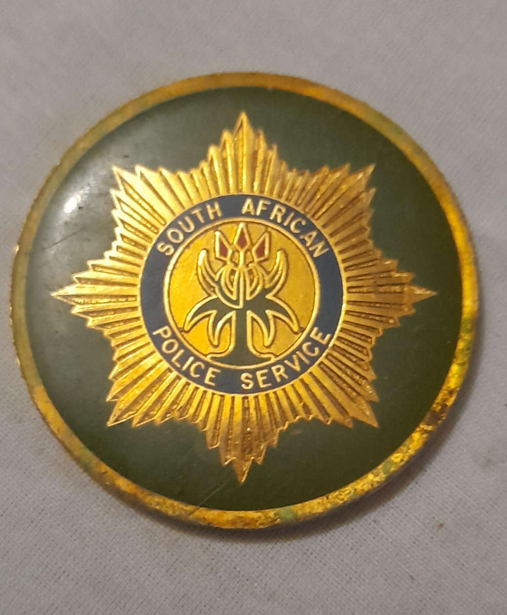 Old SAPS Medal - Dubbelspel Kampioen
