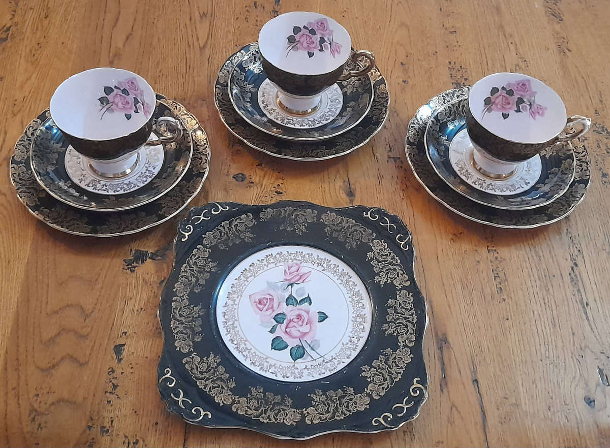 Tuscan Fine English Bone China 10 Piece Set