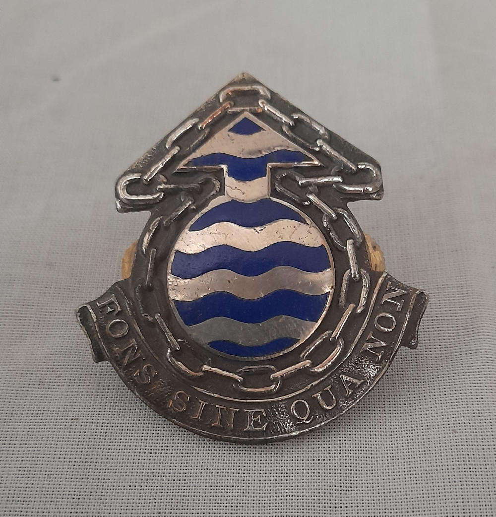 S.A. Ordinance Service Corps Cap Badge