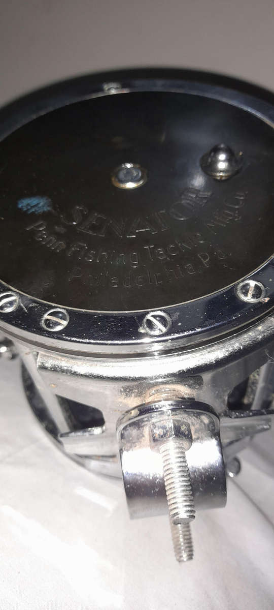 Vintage Senator Penn 12/0 Game Fishing Reel