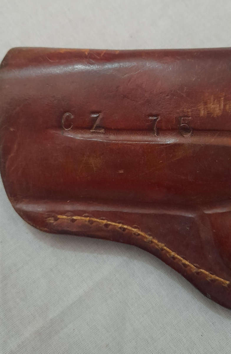 Leather Holster for CZ 75