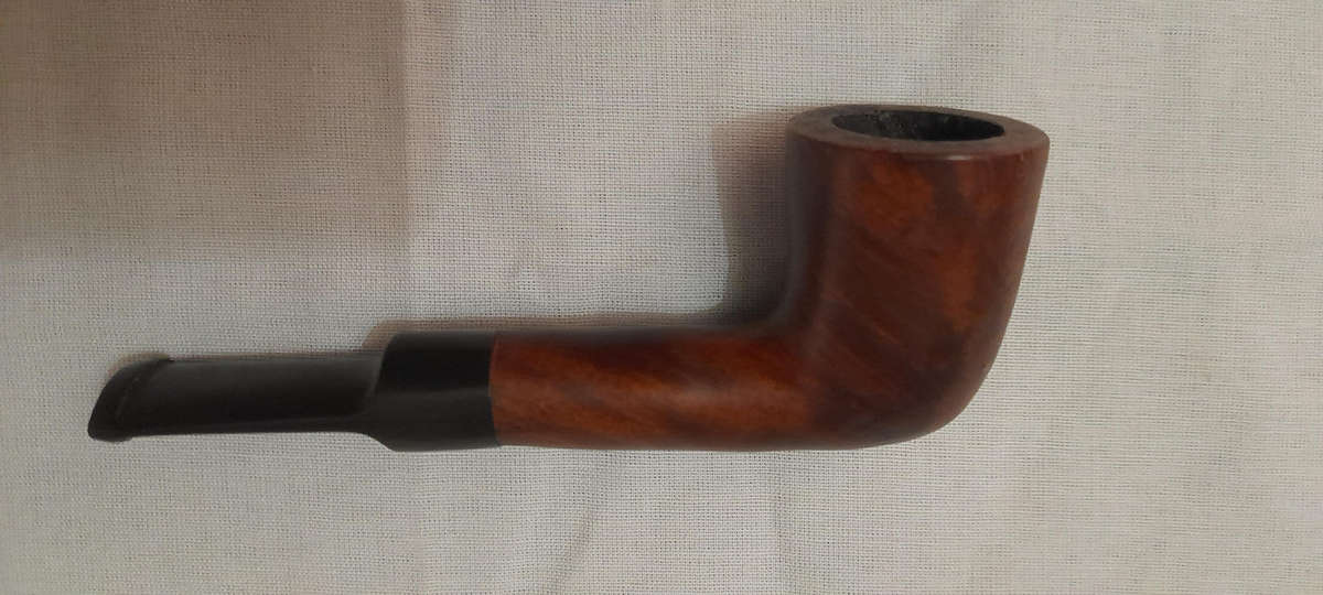 Vintage Real Briar Wooden Smoking Pipe