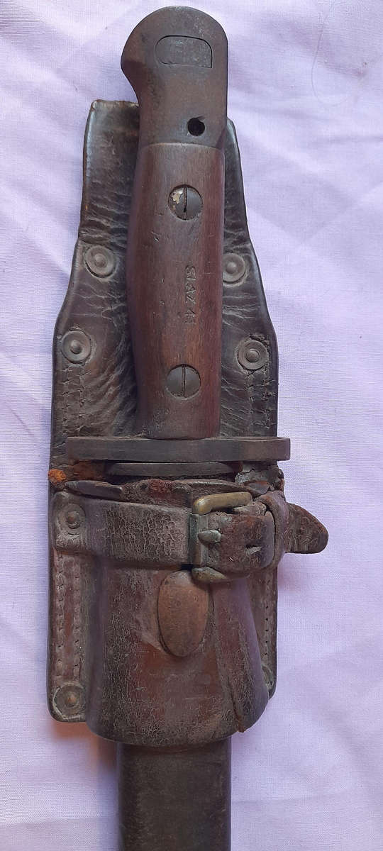 Sword Bayonet Pattern 1907 (Mark 1)