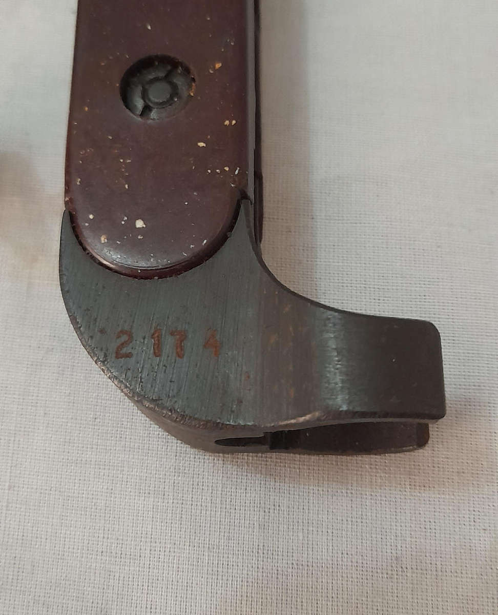 Russian AK47 Bayonet with Scabbard