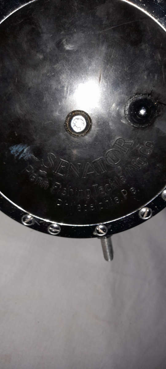 Vintage Senator Penn 12/0 Game Fishing Reel