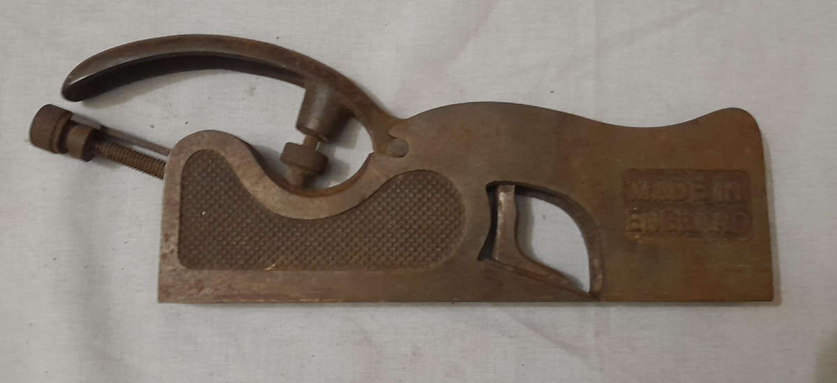 Record No.042 Shoulder Rabbet Plane