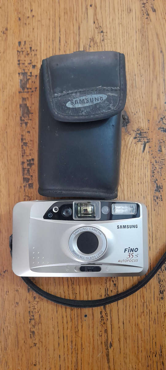 Samsung Fino 35S Film Camera