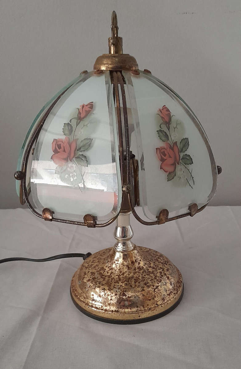 Vintage Touch Lamp