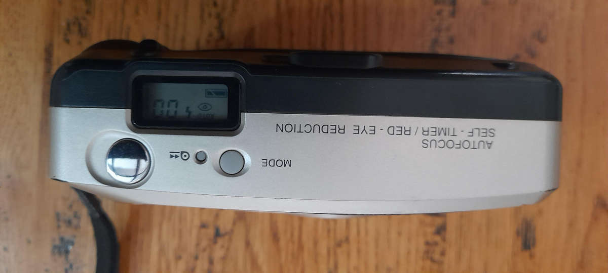 Samsung Fino 35S Film Camera