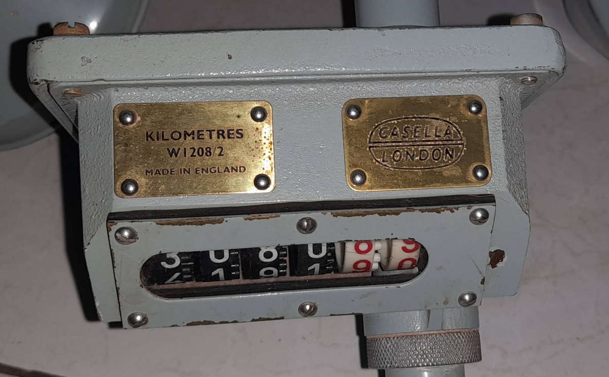 Rare Vintage Casella W1208/2 Counter Three Cup Anemometer No.2792