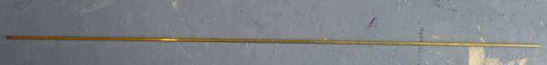 K&S ENGINEERING -0.081" X 300mm BRASS ROD