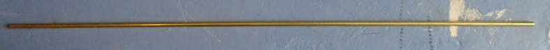 K&S ENGINEERING - 1/18" X 300mm BRASS TUBE