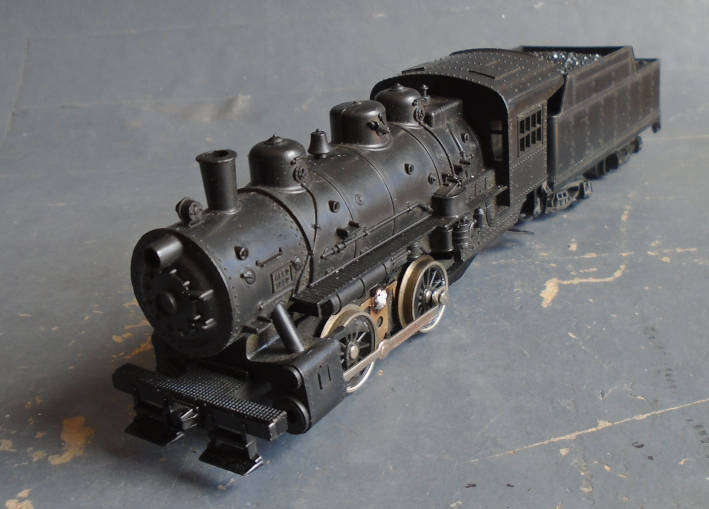 LIMA HO SCALE - STEAM LOCO & TENDER 0-4-0 FOR SPARES OR REPAIRS