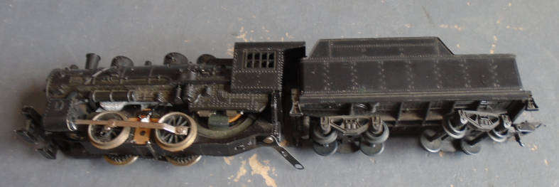LIMA HO SCALE - STEAM LOCO & TENDER 0-4-0 FOR SPARES OR REPAIRS