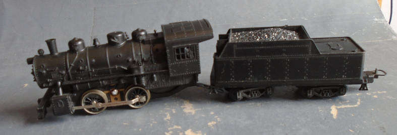 LIMA HO SCALE - STEAM LOCO & TENDER 0-4-0 FOR SPARES OR REPAIRS
