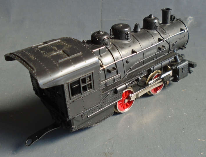 LIMA HO SCALE - 0-4-0 STEAM LOCO, RUNS WELL IN BOTH DIRECTIONS