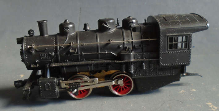 LIMA HO SCALE - 0-4-0 STEAM LOCO, RUNS WELL IN BOTH DIRECTIONS