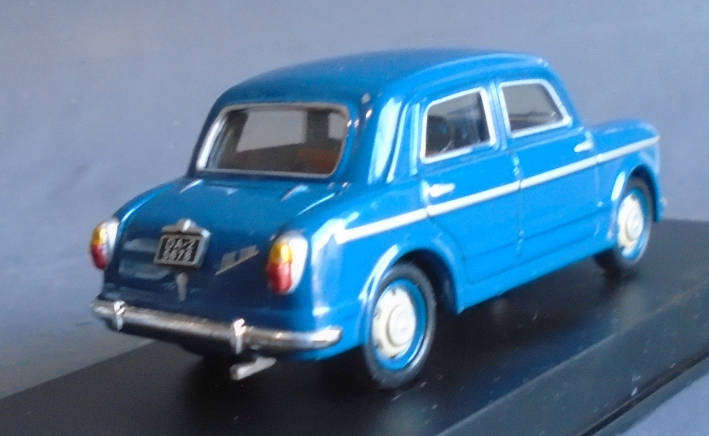 EDISON GIOCATTOKLI 1/43SCASLE - 1953 FIAT 1100 - 103, BOXED