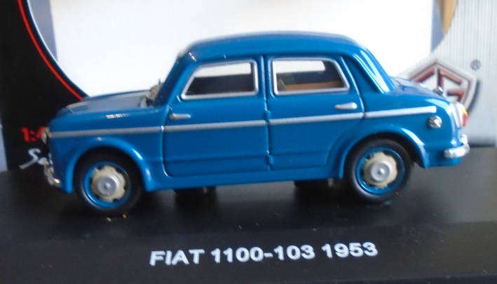 EDISON GIOCATTOKLI 1/43SCASLE - 1953 FIAT 1100 - 103, BOXED