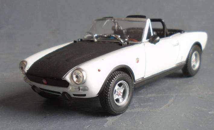 STARLINE 1/43 SCALE - FIAT 124 ABARTH
