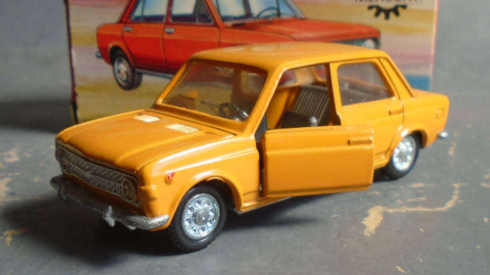MERCURY 1/43 SCALE - FIAT 128 SEDAN, BOXED