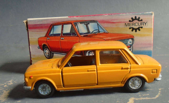 MERCURY 1/43 SCALE - FIAT 128 SEDAN, BOXED